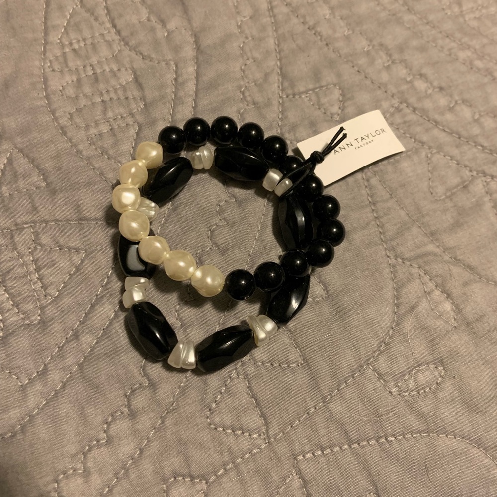 Ann Taylor bracelet set